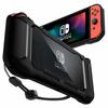 Spigen Nintendo Switch Cover with Strap Screen Protection Anti-Scratch Anti-Fingerprint Shock Absorption TPU Cover Thin Shockproof Switch Cover Rugged