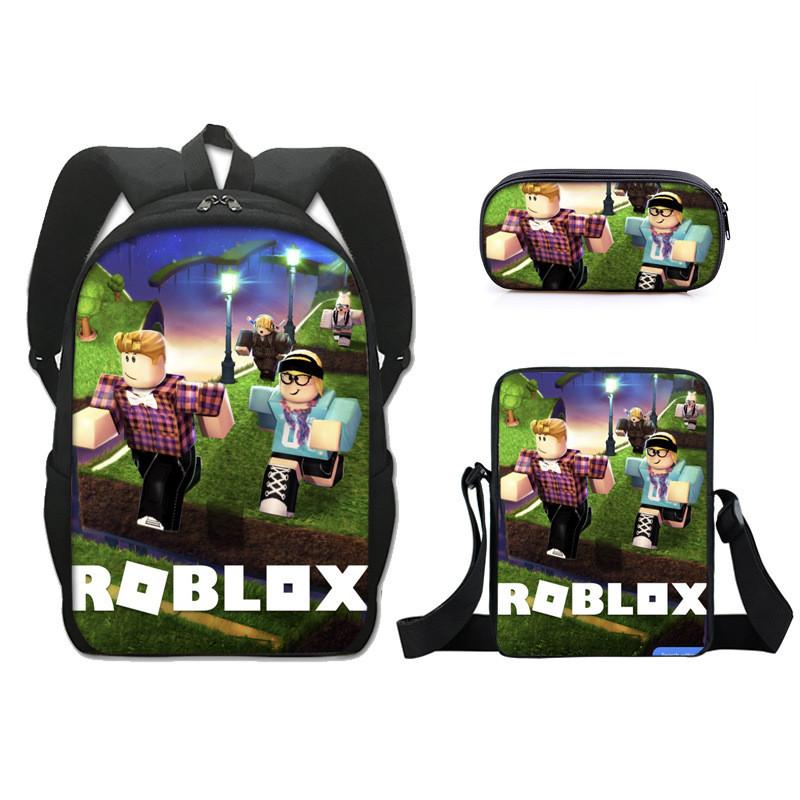 Набор детских рюкзаков Roblox из легкой ткани Oxford для школы и учебы