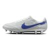 Nike Tiempo Legend 9 Elite Mi Ag Кожа Монтебеллуна Белый Королевский Игровой  DV7901-140