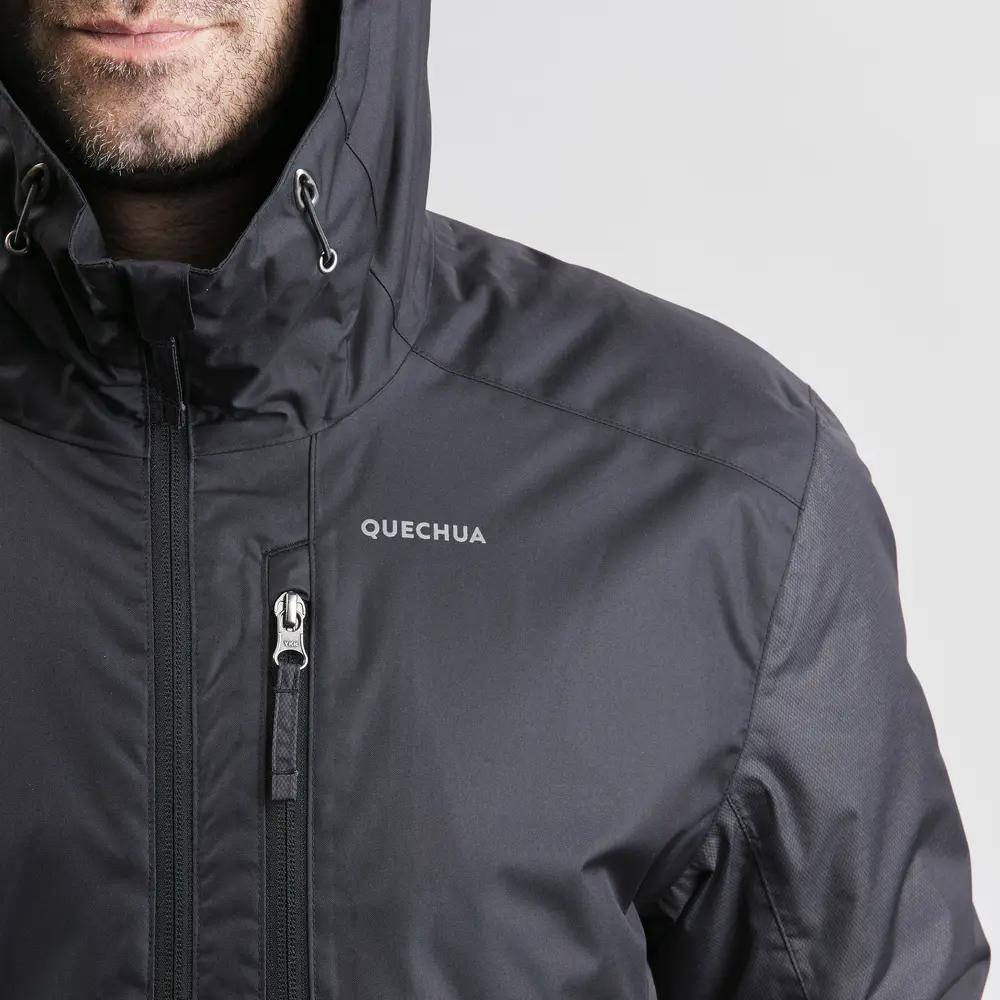 Decathlon Куртка SH500 Мужская Черная 8842690