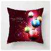 45cm Merry Christmas Cushion Cover Pillowcase Christmas Decoration Home Decor Merry New Year Christmas Decoration Pillowcase
