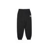 New MLB Base Logo Casual Pants Unisex Black 3AWPK0121-50BKS