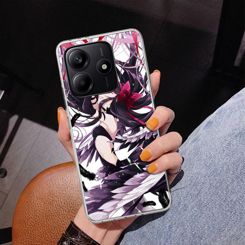 Чехол для телефона Madoka Magica Homura для телефона для Xiaomi Redmi Note 15 14 14S 13 Pro Plus 12 12S 11S 11E 10S 10 11T 5G Уникальный C