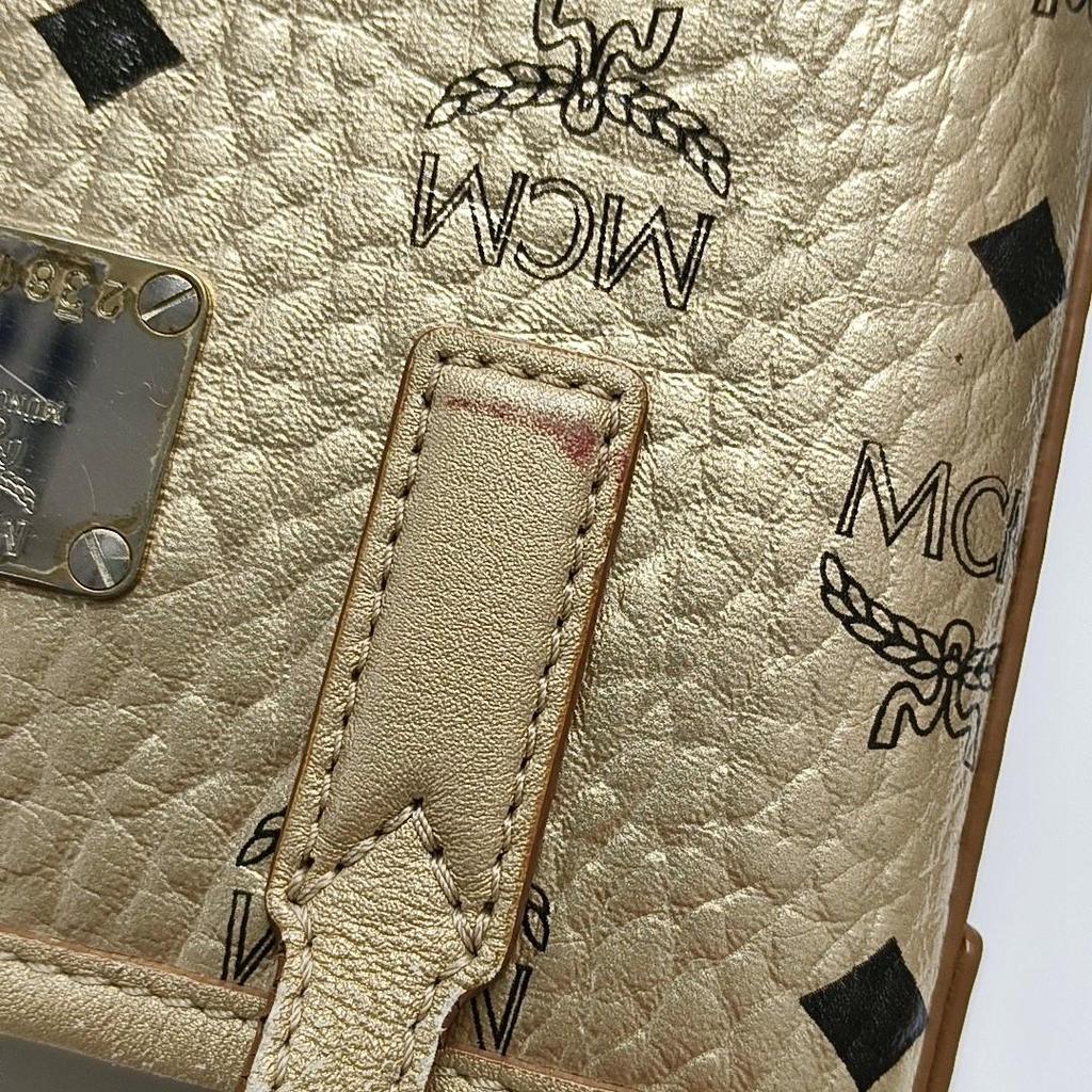 [Pre-Owned] Monogram Print Leather Crossbody Tote Bag Mini - Fair #P2J1K1