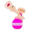 Кендама KENDAMA USA Kaizen Kendama Форма Джет Тройное Разделение (Розовый/Белый)