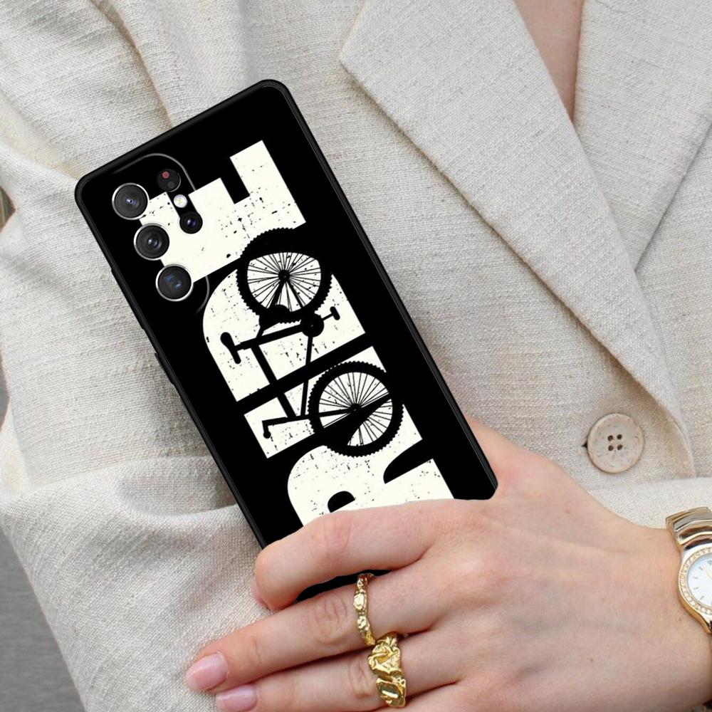 mountain bike Bicycle MTB Cell Phone Case for Samsung Galaxy S26 Ultra S25 S24 S23 S22 S21 S20 Note10 Cover