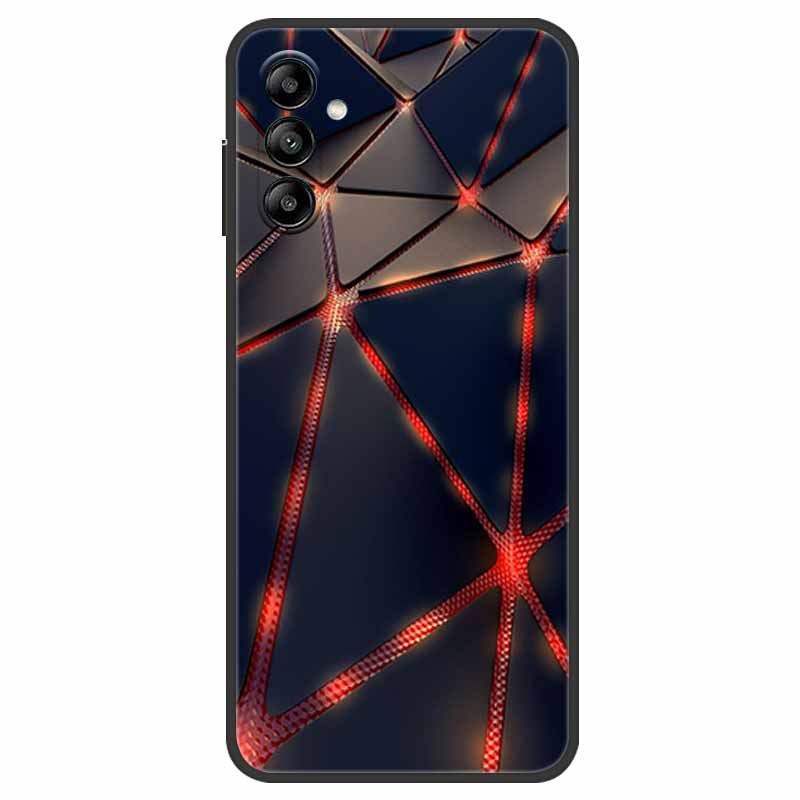 For Samsung Galaxy A14 4G 5G Case Luxury TPU Soft Silicone Back Cover Phone Cases for Samsung A15 4G 5G SM-A145 Protective funda