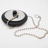 1Pcs Rubber Bath Tub Drain With Chain Bathtub Plug New Tub Stopper  Bathtub Accessories