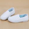 Весенние новые детские парусиновые туфли, белые туфли, мужские и женские одинаковые комнатные танцевальные туфли, удобная и нескользящая мягкая подошва