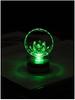 2025 Rechargeable Pink Crystal Lotus LED Buddha Night Lamp