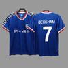 Retro Football Jersey Vintage Soccer Shirt Short Sleeve Sport Tee Unisex Adult Fall Winter