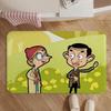IP-Mr. BeanS Floor Mat Soft Non-Slip Bath Mat, Bedside Carpet, Absorbent Doormat for Home