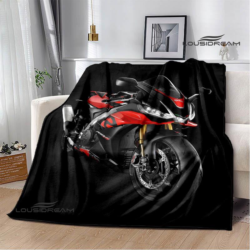3D Aprilia Retro printed blanket Picnic blanket Warm blankets Outdoor Blanket Home bed linings blankets for beds Birthday Gift