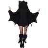 Women Vampire Bat Adult Jumpsuit Halloween Fancy Dress Outfit Masquerade Party Animals Cosplay Costume