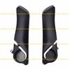 A1A2 Bike Handlebar Grips Ergonomic Design, Aluminum Double Lock-on, Mountain Bicycle Grips, MTB BMX Downhill Grips