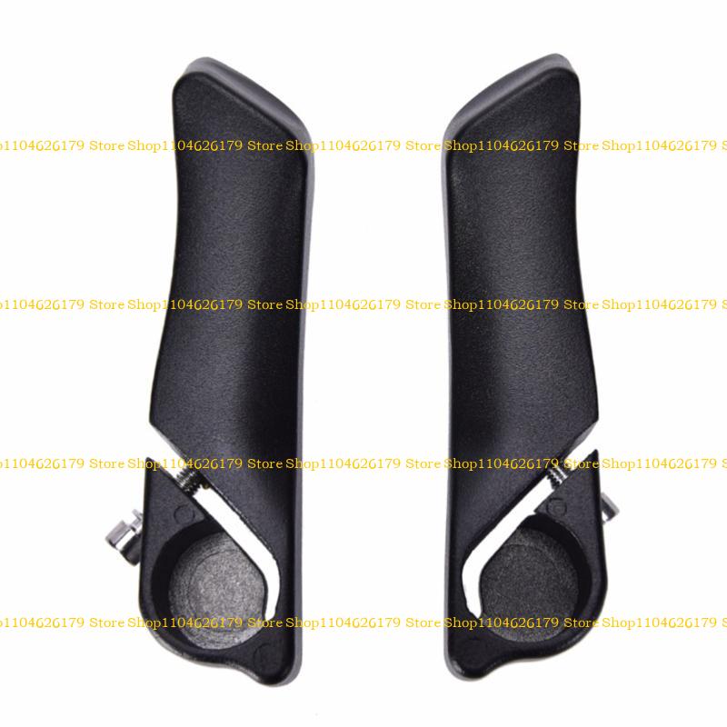 A1A2 Bike Handlebar Grips Ergonomic Design, Aluminum Double Lock-on, Mountain Bicycle Grips, MTB BMX Downhill Grips