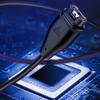 Удобный USB C Адаптер-зарядное устройство для умных часов 7 6S 6 5S 5 955 965 45 45S 245, В комплекте с пылезащитными колпачками и ремешком