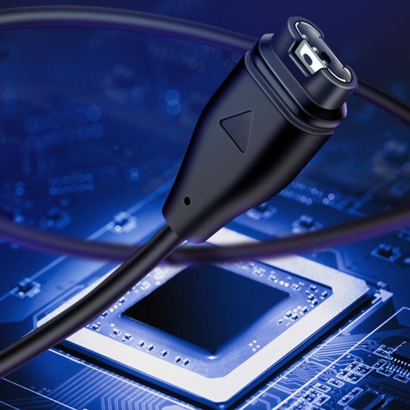 Удобный USB C Адаптер-зарядное устройство для умных часов 7 6S 6 5S 5 955 965 45 45S 245, В комплекте с пылезащитными колпачками и ремешком