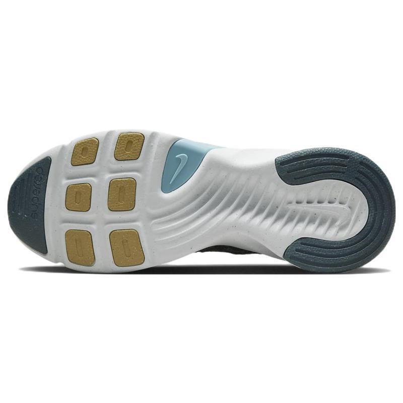 Nike Кроссовки SuperRep Go 3 Next Nature Flyknit 'Wolf Grey Arctic Orange' DH3394-004