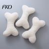 Sound Producing Dog Toy Plush Squeaky Bone Toy, Soft Lamb Wool Chewing with Built-in Sound, Washable Interactive Fetch Chew for Small Medium