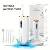 Portable Electric Orthodontic Oral Irrigator Handheld Water Flosser