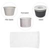 20 PCS Pool Skimmer Socks Baskets Socks Mesh Savers for for Inground& Above Ground Pools