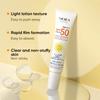 Refreshing Sunscreen SPF 50 PA+++ UV Protection, Non-Greasy, Suitable for the Whole Body, Ideal for Outdoor Activities and Travel, 4-Pack 