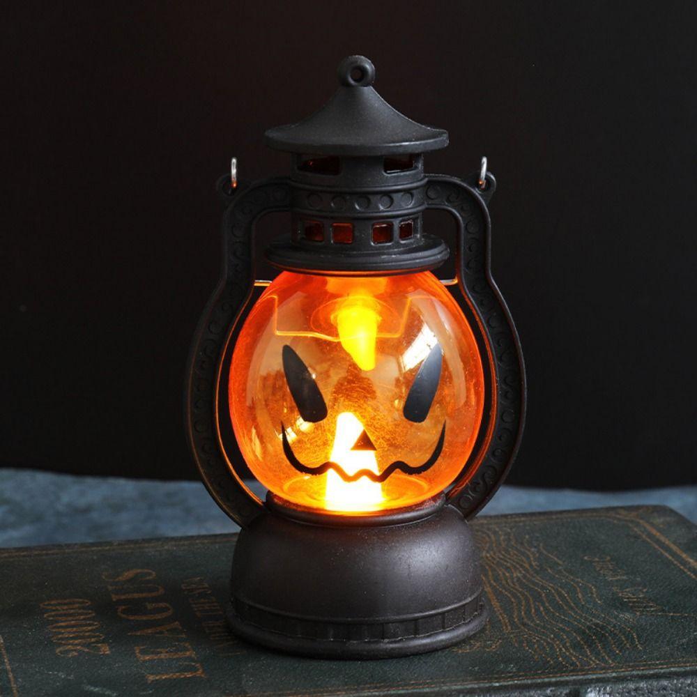 Durable Halloween Pumpkin Lantern Pumpkin Shape Halloween Ornament Festival Accessories