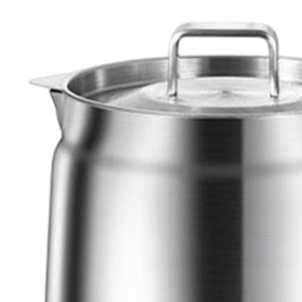 Stainless Steel Oil Filter Pot Deep Frying Pot for Fried Chicken Baking
