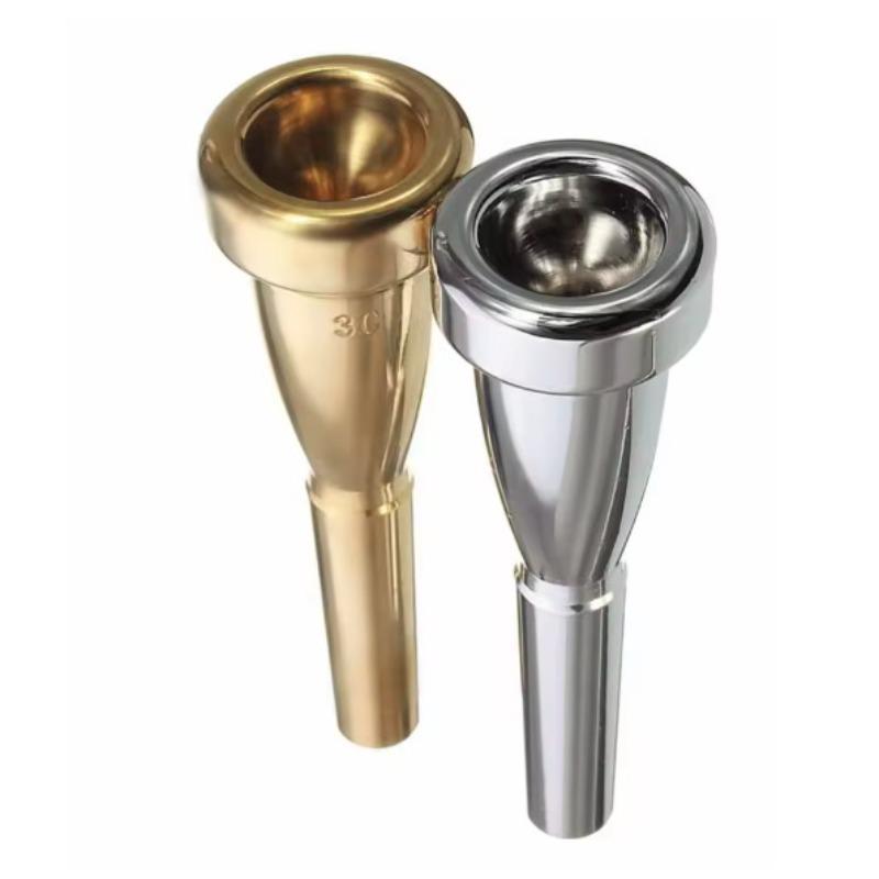 3C/5C/7C Mouthpieces Musical Instrument Accessories Universal Performance Trumpet Mouthpieces Bullet-Tip Trumpet Mouthpieces
