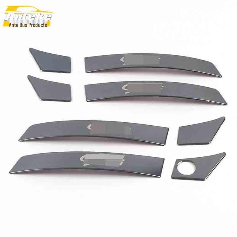 CS75 Stainless Steel Car Door Handle Decorative Sticker for Non-Smart Light Strip Models