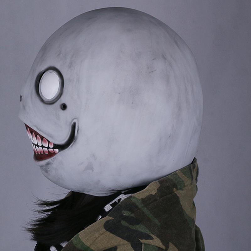 Отрицать:Автоматы Эмиль Мужчины Женщины Хэллоуин Рождество Рождественская Вечеринка Ужасов Косплей Полнолицевая Маска