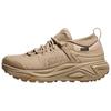 HOKA Kaha 3 Low GORE-TEX Raw Linen Men Sneakers Tan Oat-Milk 1162532-RWL