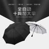 Fully Automatic 10-bone Three-fold Umbrella Folding Men's and Women's Fashion Umbrella Umbrella Gift Fixed Umbrella