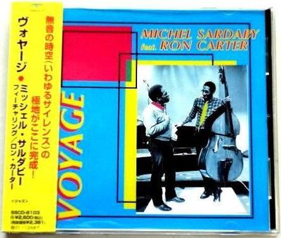 CD МИШЕЛЬ САРДАБИ, РОН КАРТЕР - Voyage SSCD8103 Sound Hills Rec 1999 Япония ObiJazz Б/у