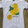 Beyonce Lemonade Tour Short Sleeve White Color Classic Shirt 2SIDE