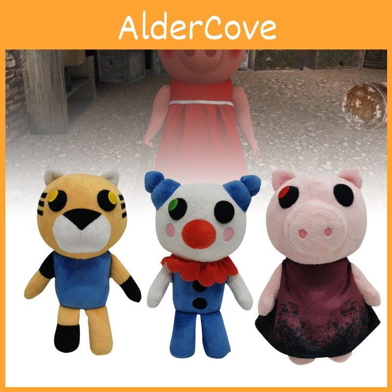 Очаровательная плюшевая игрушка Roblox Piggy, мягкая розовая свинка для детей, отлично подходит для коллекционирования