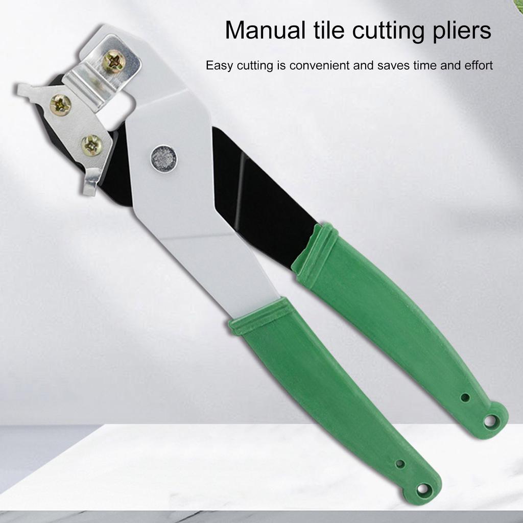 Ergonomic Easy Grip Manual Tile Cutting Pliers Cutter Hand Tool With High Hardness Blade For Precise Ceramics Trimming