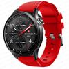Спортивный силиконовый ремешок Для часов Xiaomi S5 5 S4 S3 S2 2 pro Active ремень Браслет correa Xiaomi watch Color 2 Color 22mm ремешок для часов