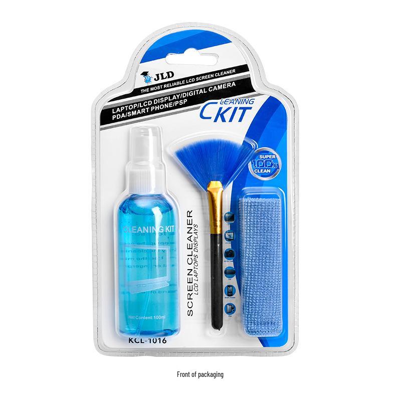 Многофункциональный набор для чистки экрана для мобильных телефонов, планшетов, ЖК-дисплеев, телевизоров