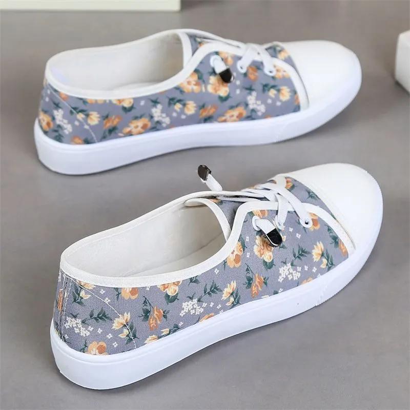 zapatos de mujer sapatos femininas women cute black cartoon print spring & autumn shoes lady casual anti skid comfy shoes ab556