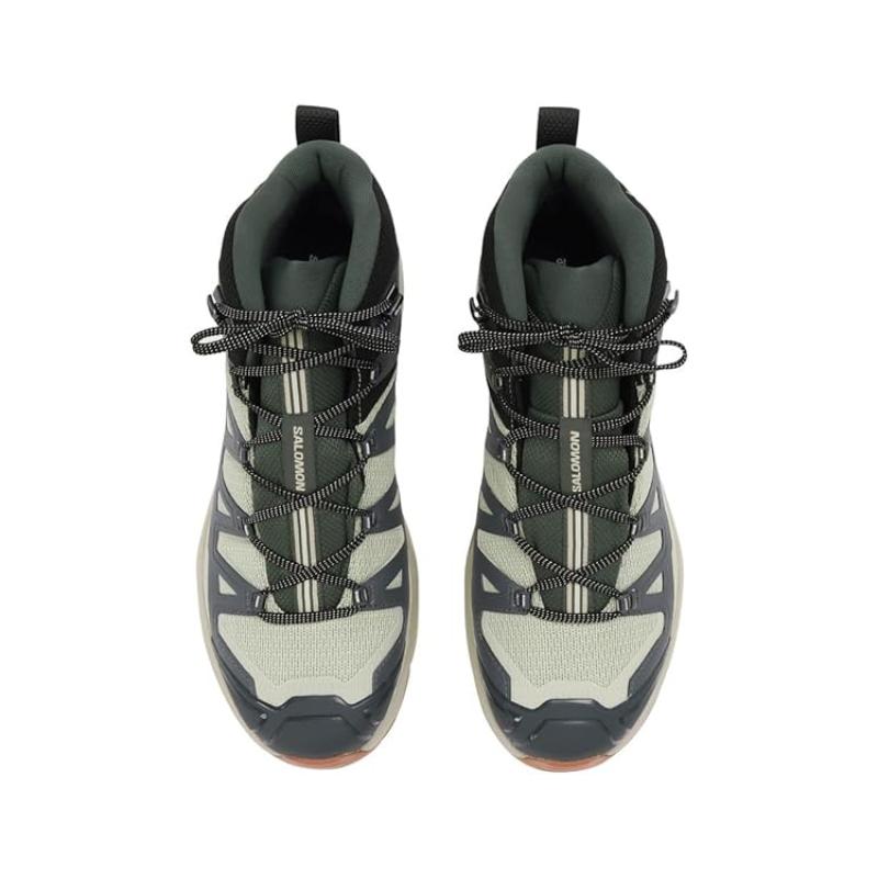 SALOMON Кроссовки X Ultra 360 Edge Mid GORE-TEX 'Urban Chic Alfalfa' 474599