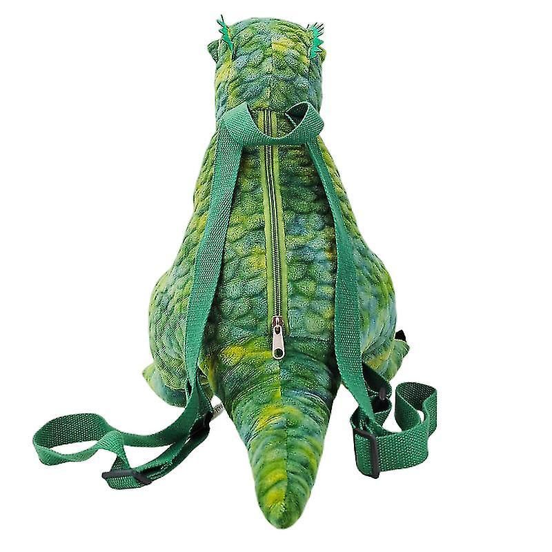 Large Capacity Cute Cartoon Dinosaur Schoolbag Suitable For Children Kids Christmas Gift Backpack