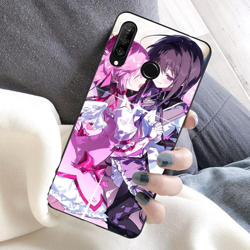 Чехол для телефона Puella Magi Madoka Magica для Huawei Honor 10 Lite 9 20 7A 9X 30 50 60 70 Pro Plus Мягкий силиконовый чехол