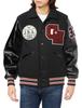 Military MELTON AWARD Black M [Houston] JACKET(INDIANS)