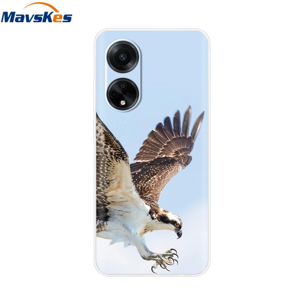 Для OPPO A98 5G A 98 Чехол Мягкая Прозрачная Силиконовая Задняя Крышка из ТПУ для OPPO A98 5G 2023 CPH2529 OPPOA98 Чехлы Защитный Корпус Fundas