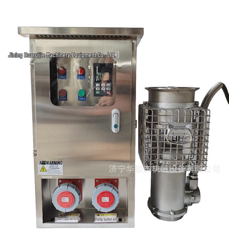 High Flow High Head Variable Frequency Flood Control Submersible Pump 500 m³/h for Emergency Drainage and Rescue