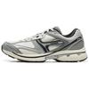 New LiNing Pentium P1000 Cushioning Anti Slip And Wear Resistant Low Top Running Shoes Men's Gray White ARSV039-2