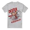 Dexter Mens Blood Never Lies T-Shirt