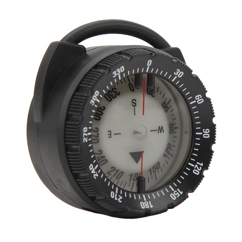 50M подводный компас для дайвинга светящийся магнитный водонепроницаемый трубный зажим компас для дайвинга для подводного плавания